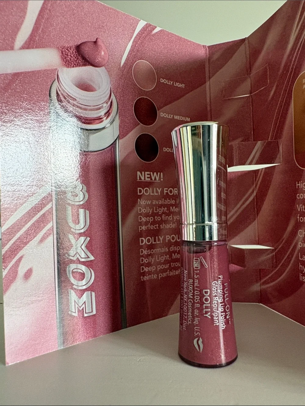 $4💕 BUXOM Full-On Plumping Lip Polish